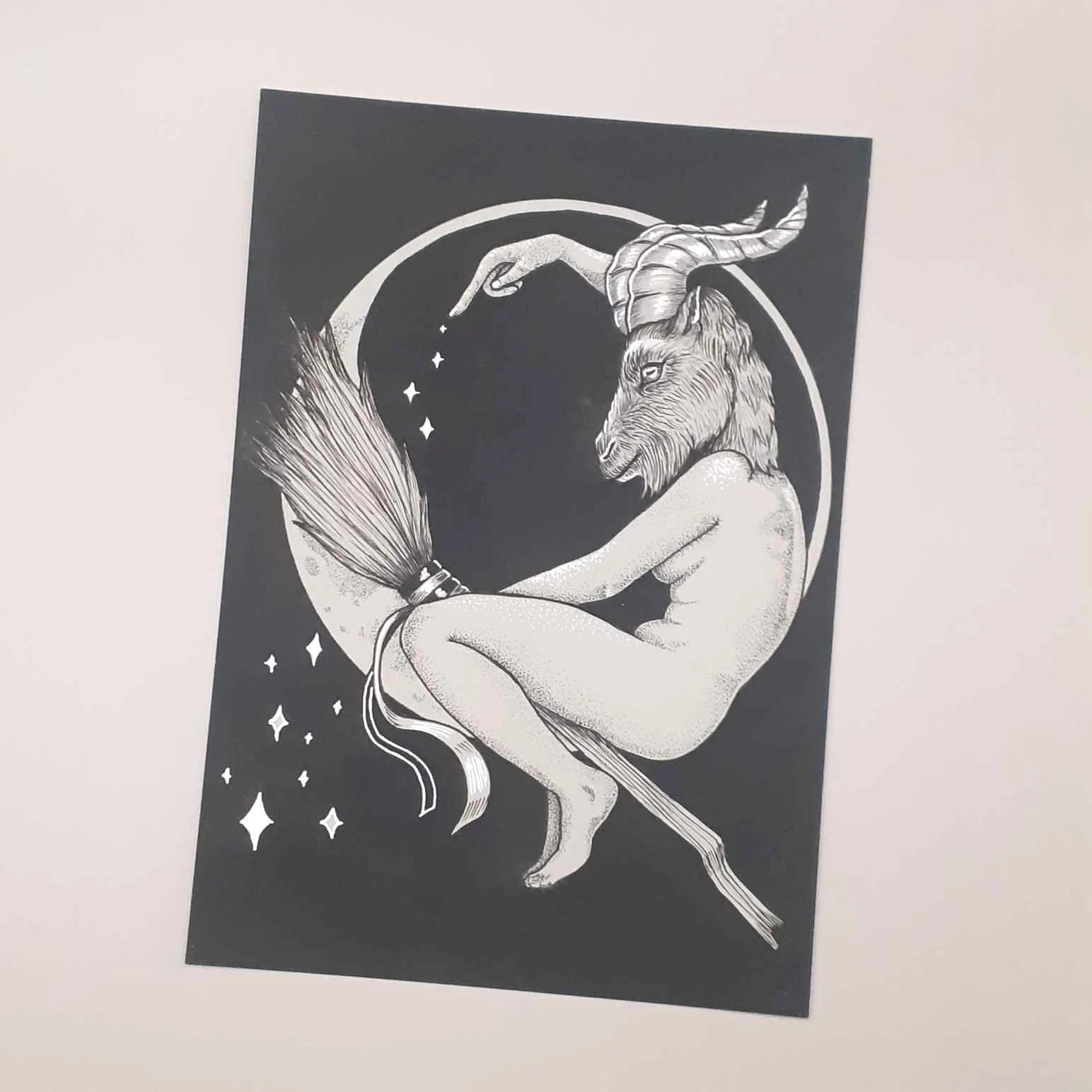 The Sabbath Giclee print