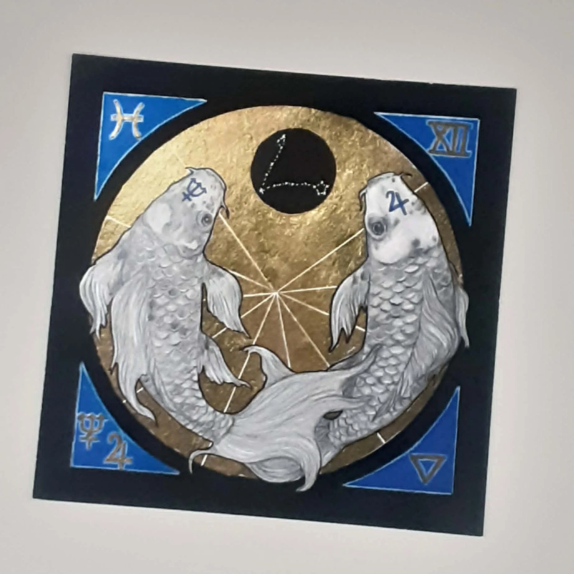 Pisces Giclee print
