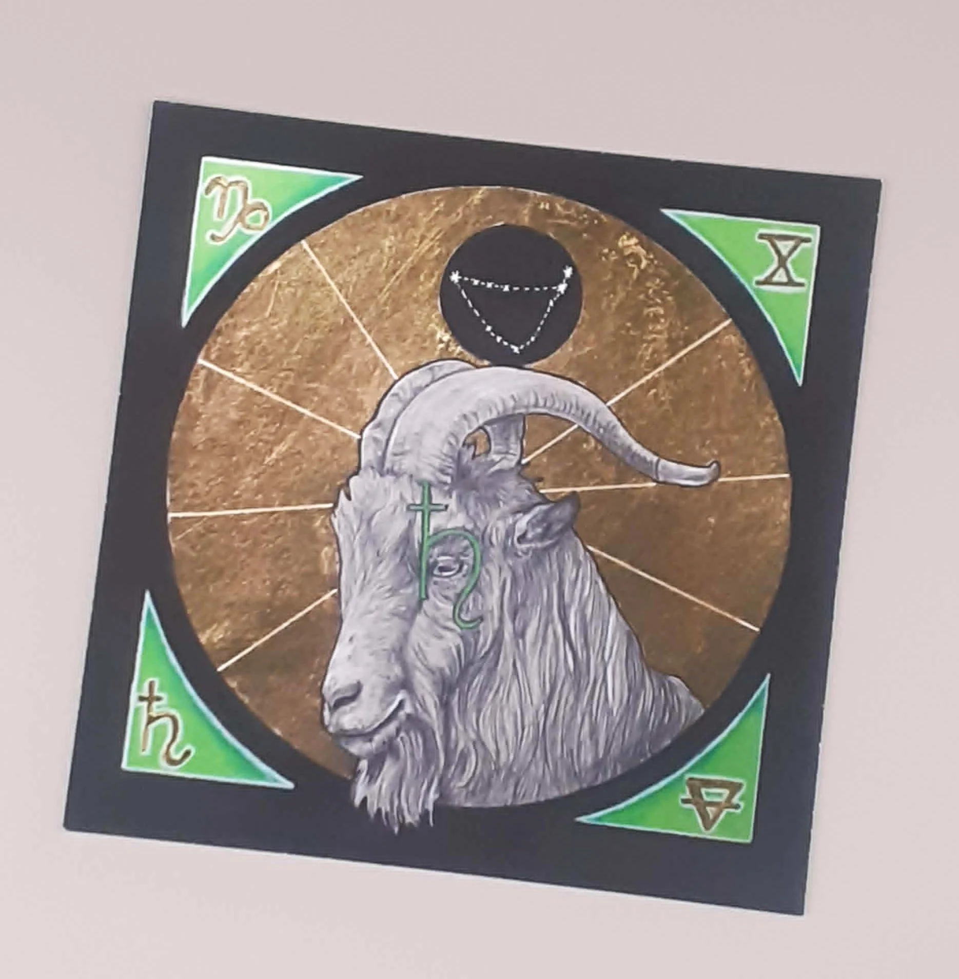 Capricorn Giclee print