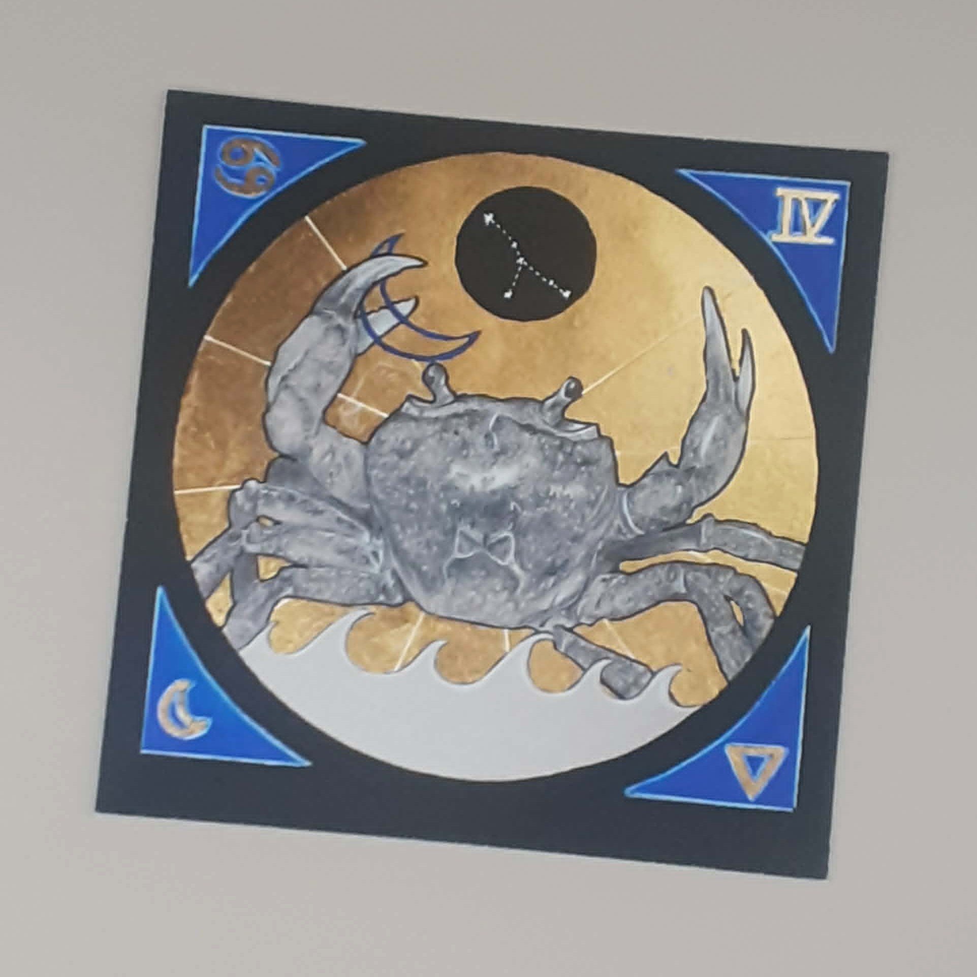 Cancer Giclee print
