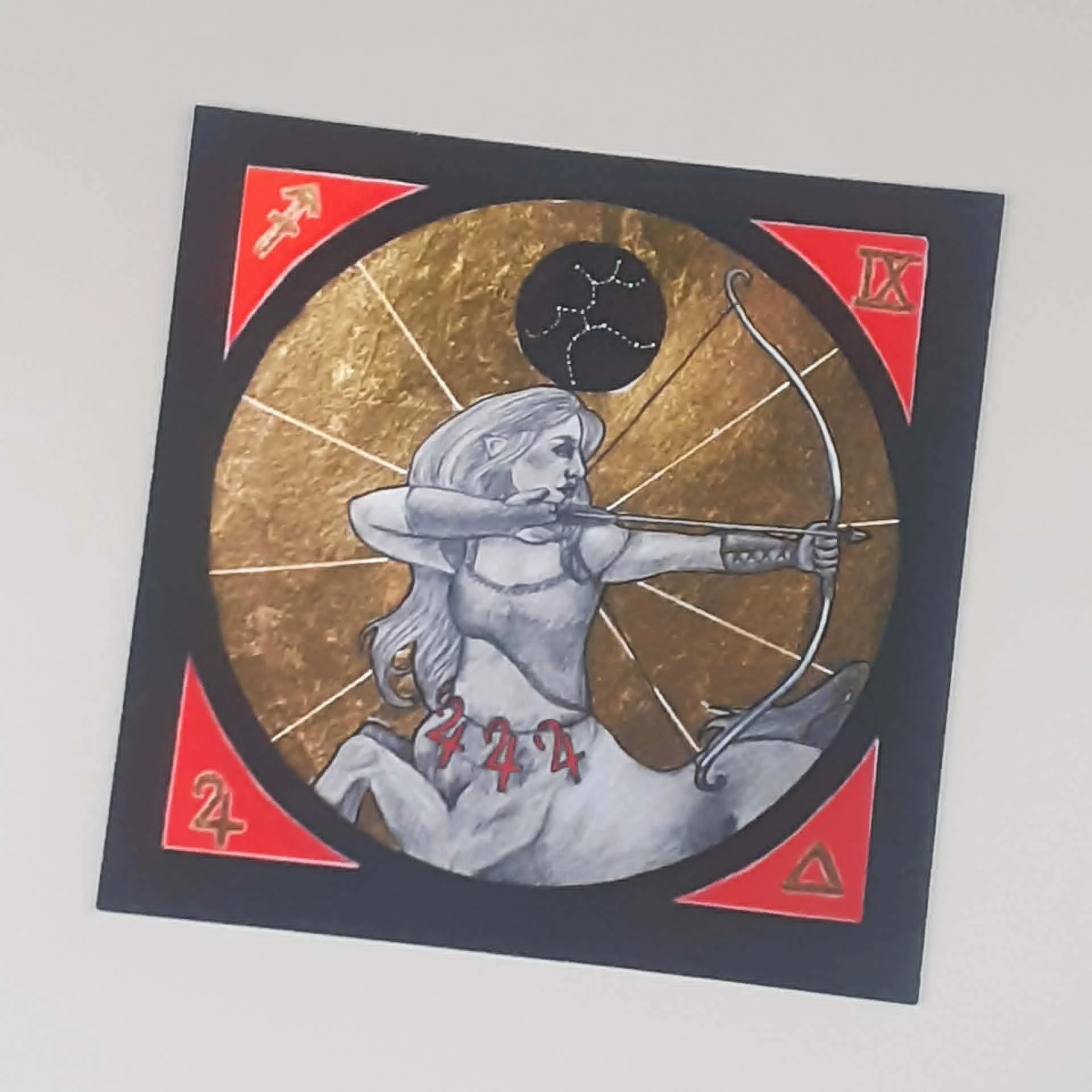 Sagittarius Giclee print