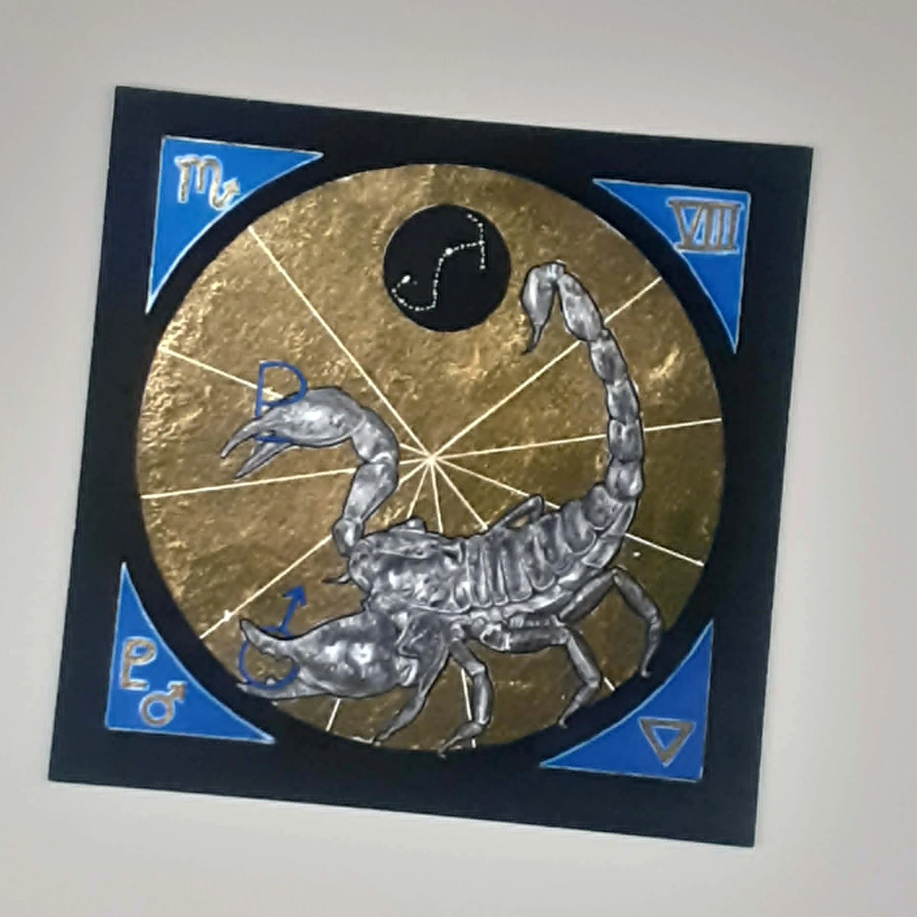 Scorpio Giclee print