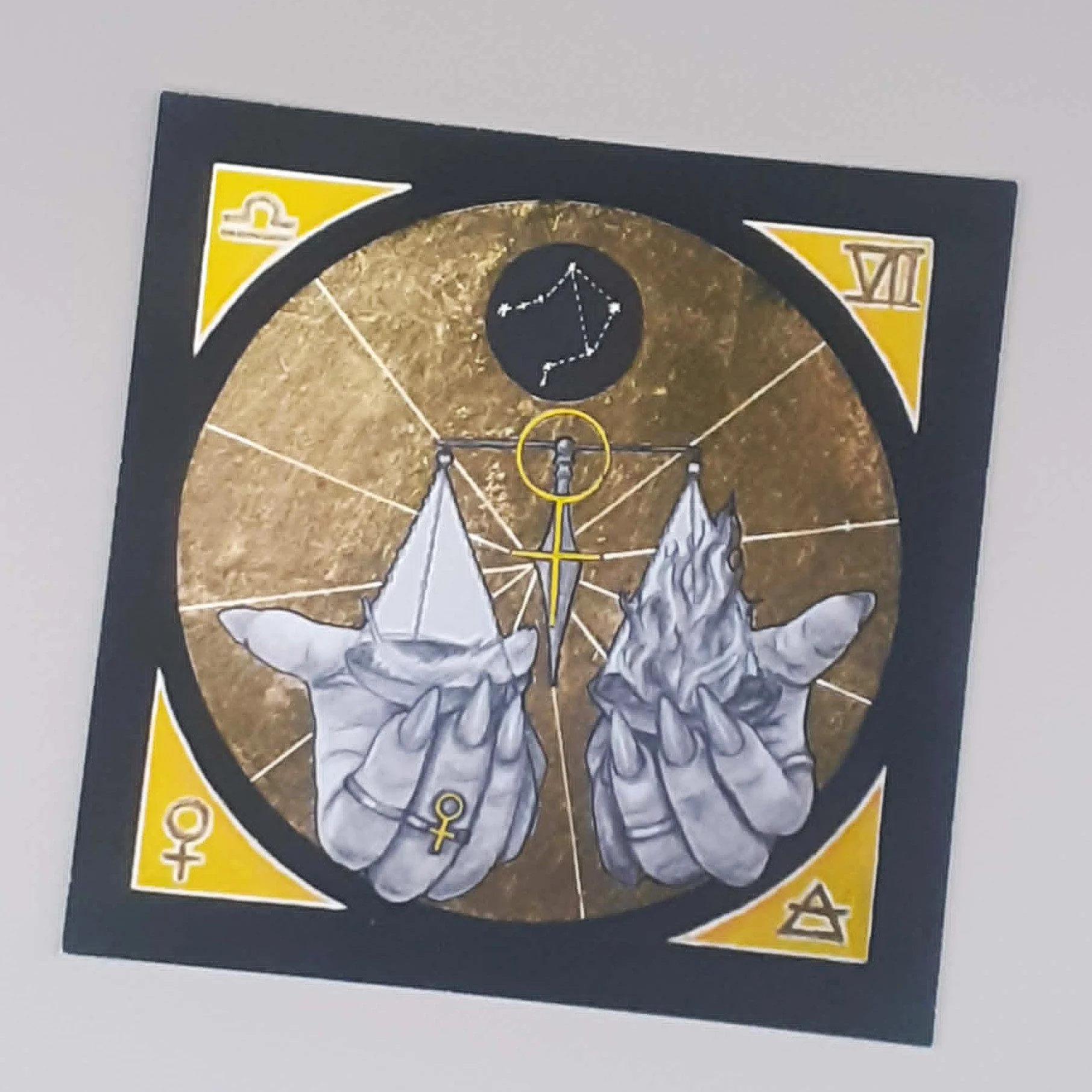 Libra Giclee print