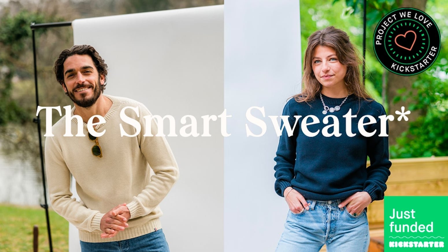 Kickstarter "The Smart Sweater"