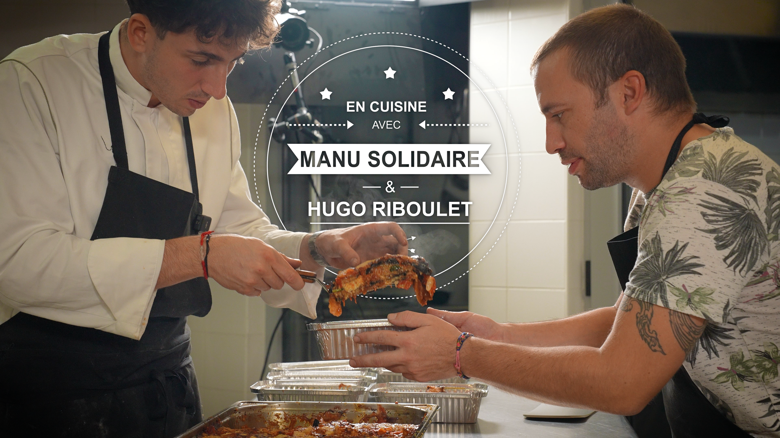 En cuisine avec Manu Solidaire