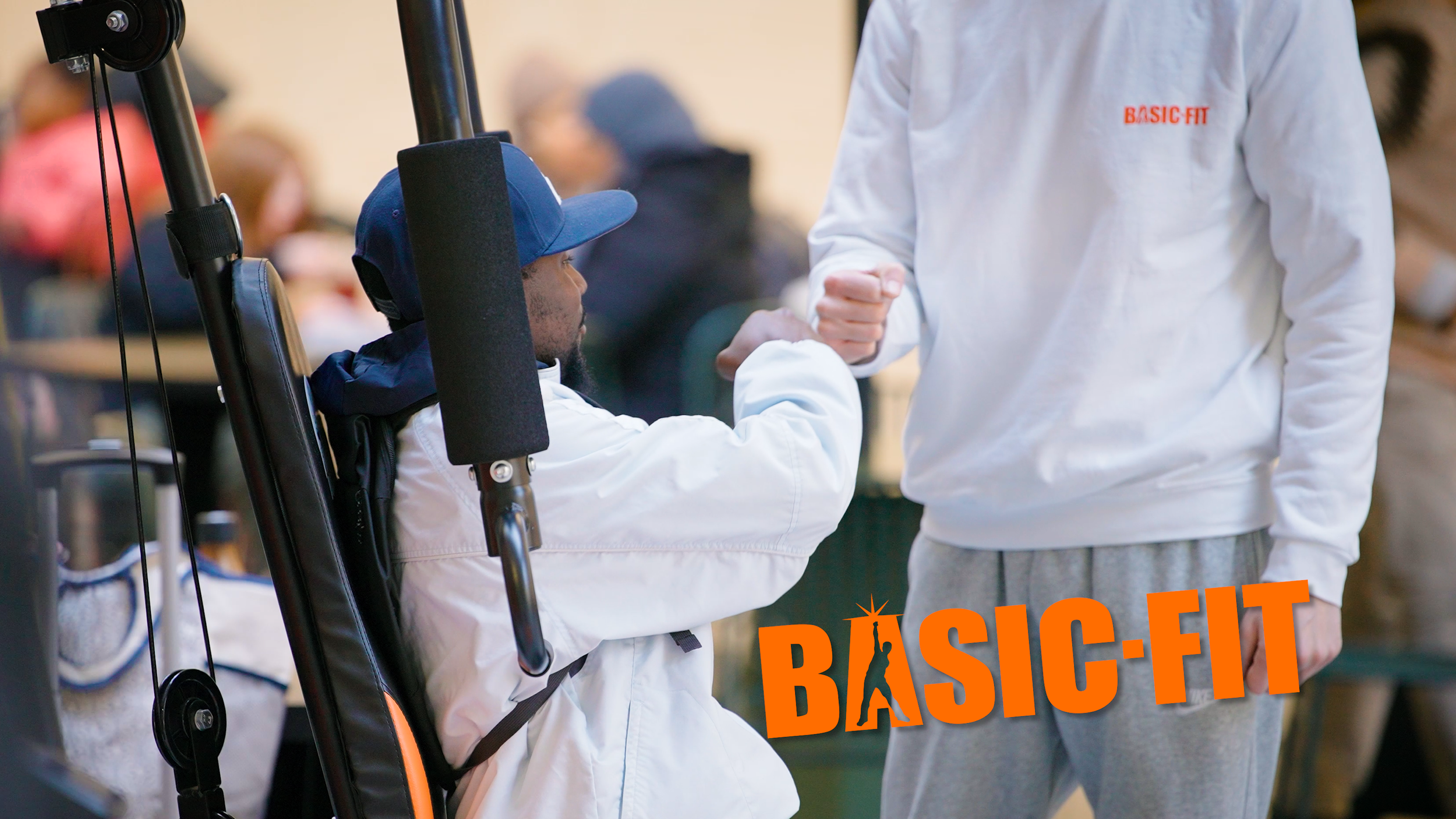 Basic Fit gare St. Lazare