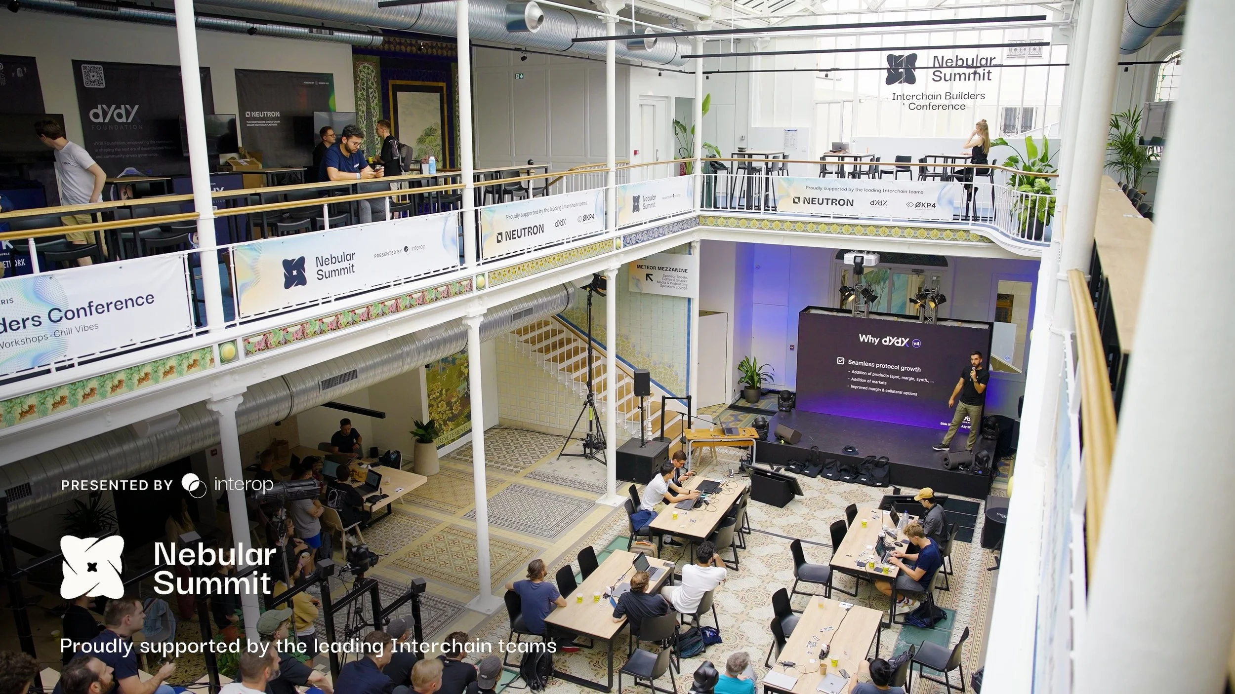 Nebular Summit Paris 2023