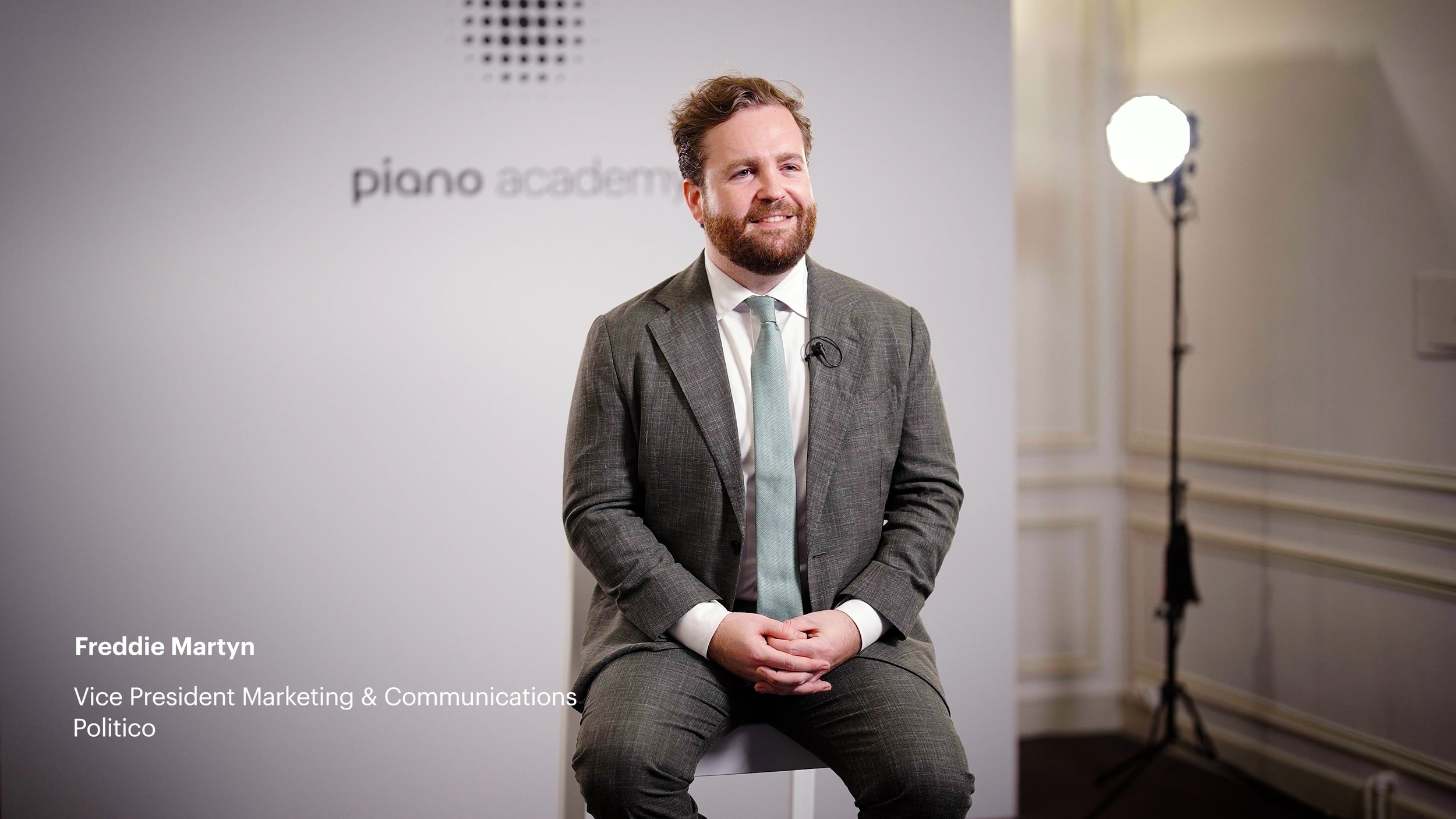 Interview Freddie Martyn Piano.io