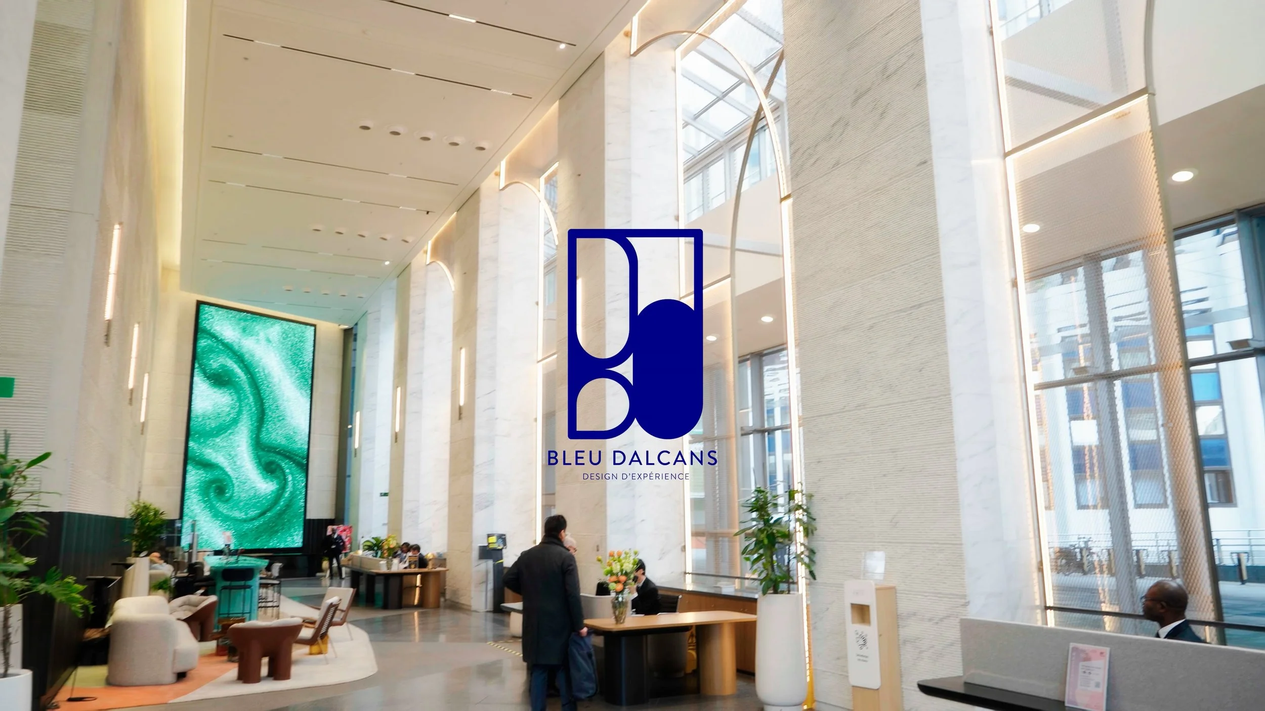 Tour First – Film architectural Bleu Dalcans