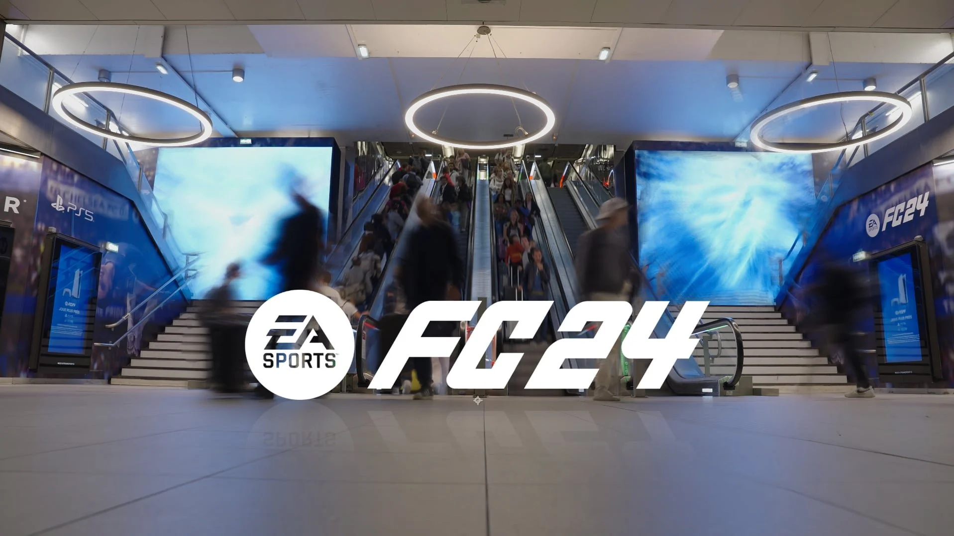 EA Football Club 2024 Gare de Lyon