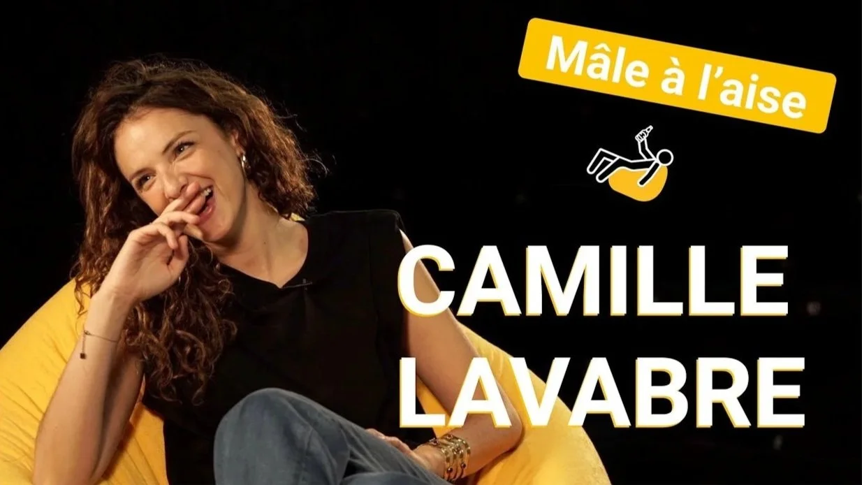 Mâle À l'Aise - Camille Lavabre