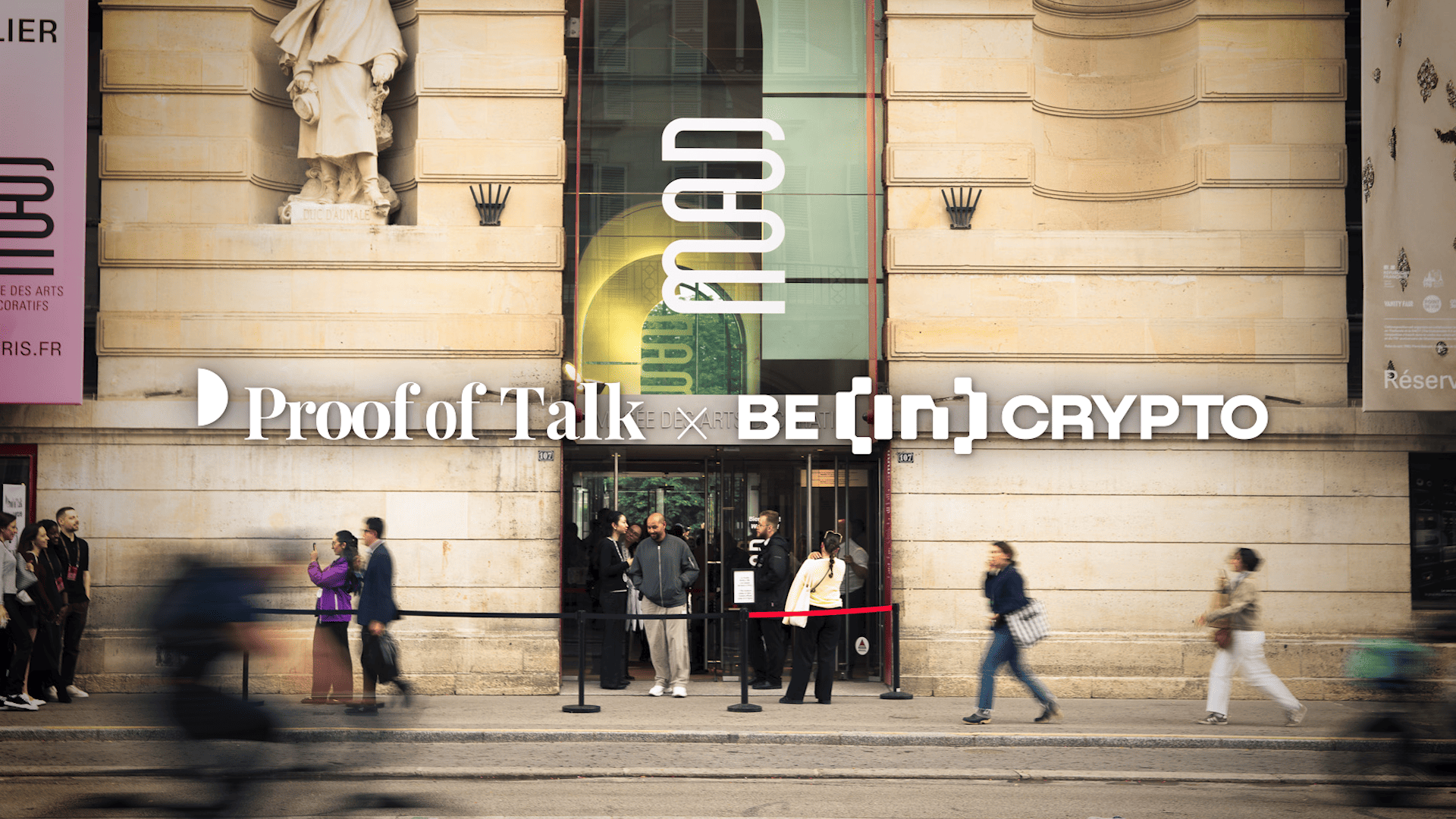 Awards 2026 - BeInCrypto × Proof of Talk