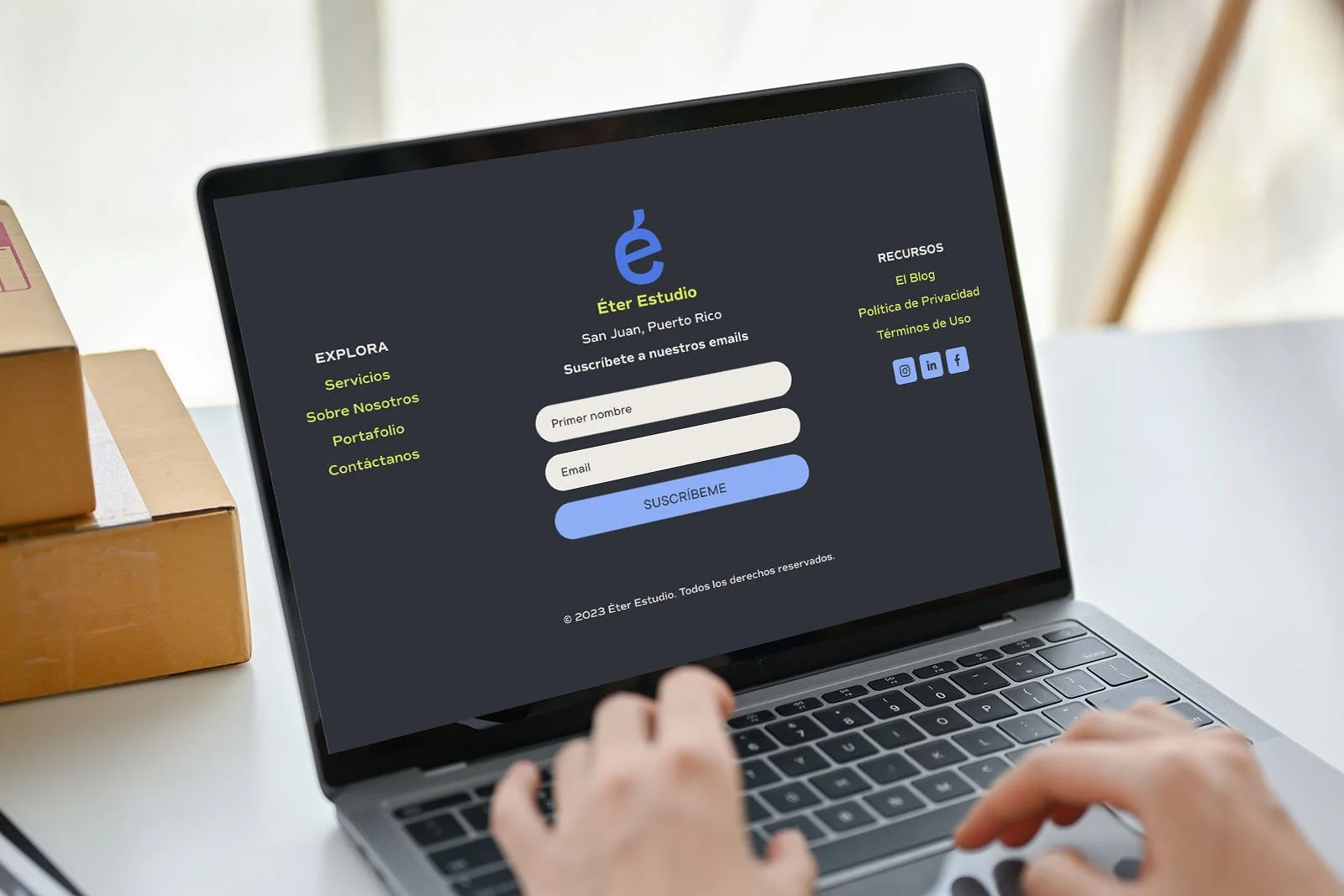 Hack: Actualiza automáticamente el año en tu website de Squarespace