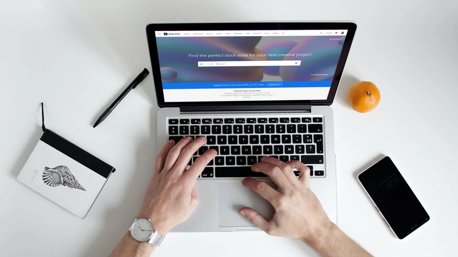 Cómo escoger fotos stock para tus productos