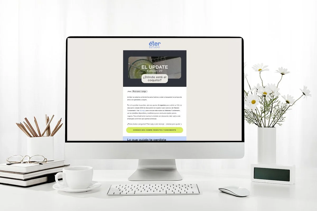 ¿Por qué recomendamos Flodesk para mercadeo por email?