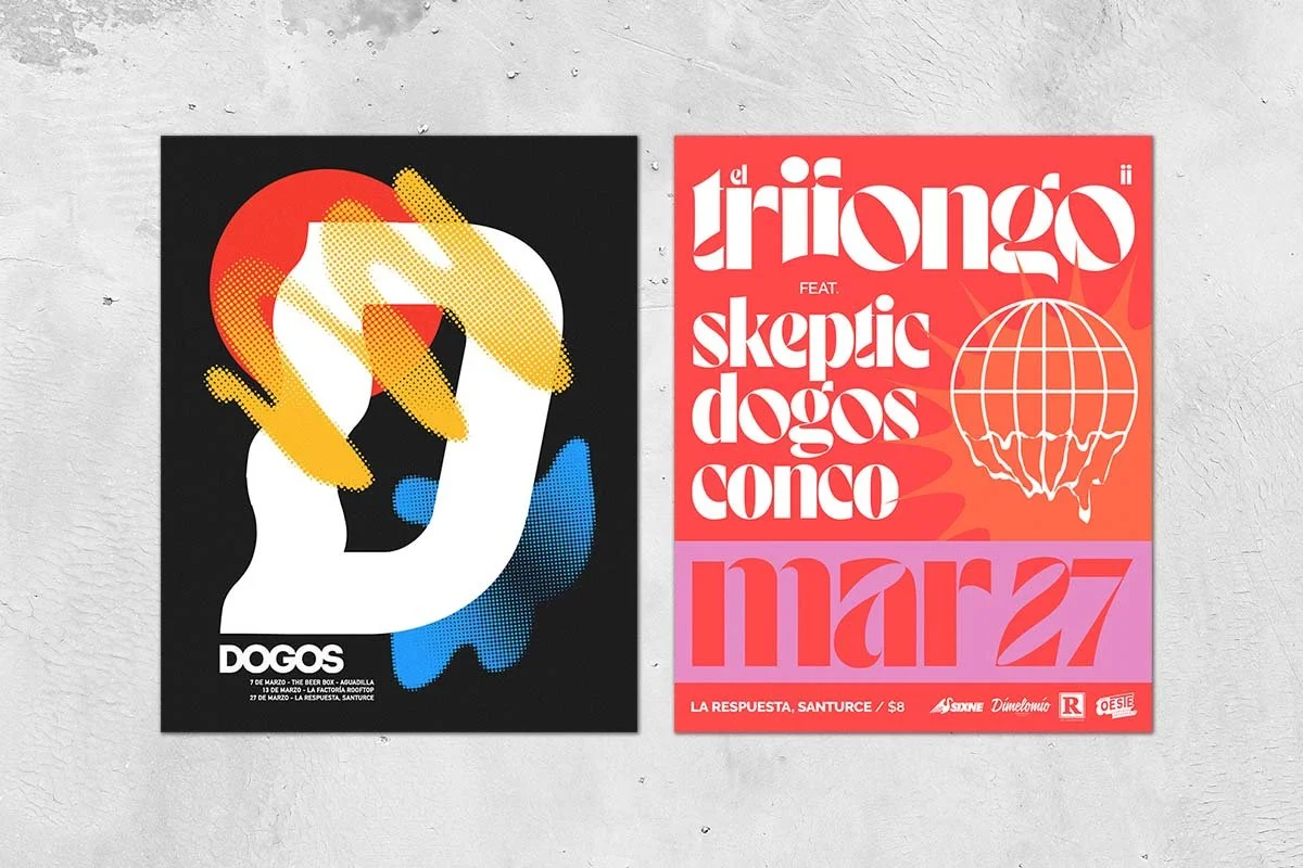 Dogos • Diseño de Afiches