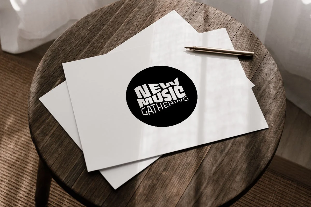 New Music Gathering • Diseño de Logo y Branding