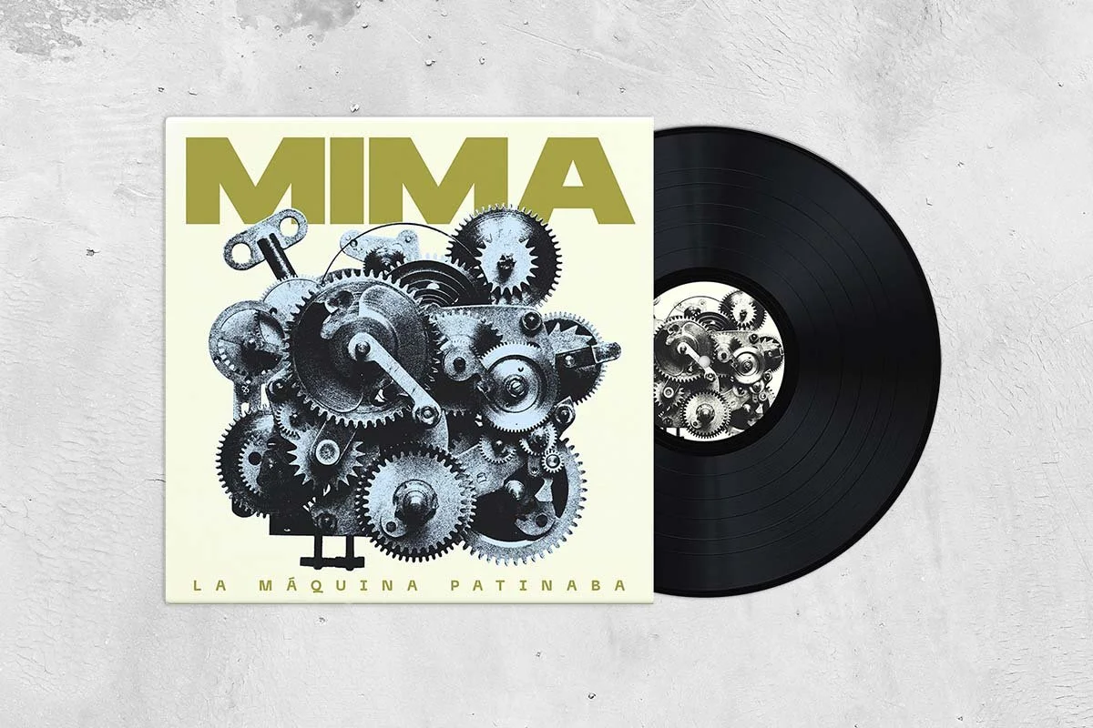 Mima・Carátulo de sencillo