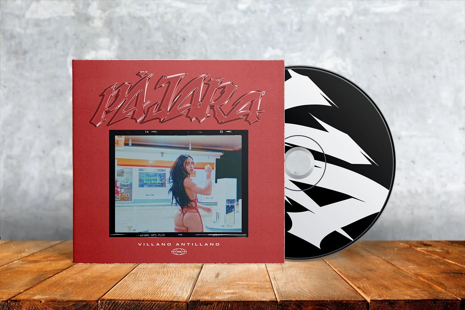 Villano Antillano・Diseño de carátulas para sencillos