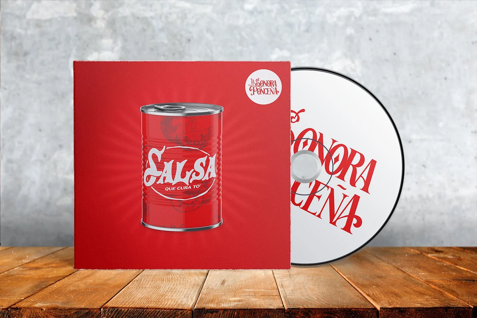 Sonora Ponceña • Diseño de Sencillo