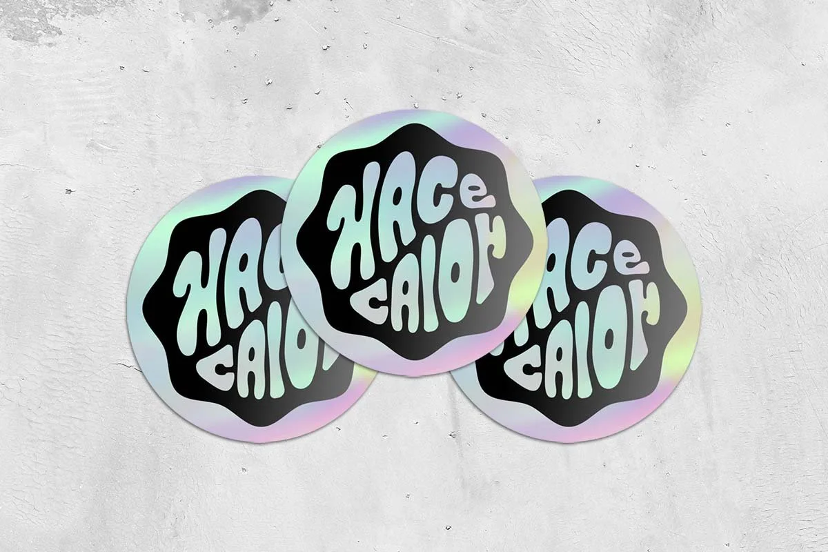 Hace Calor • Diseño de Stickers