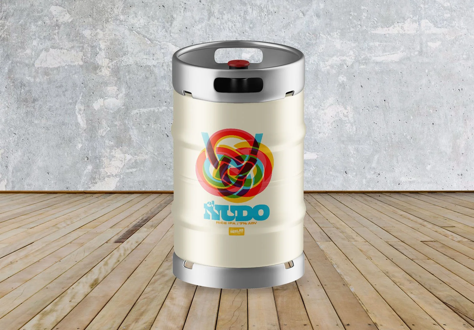 Boxlab Brewing Co. • Diseño de Cervezas de Barril