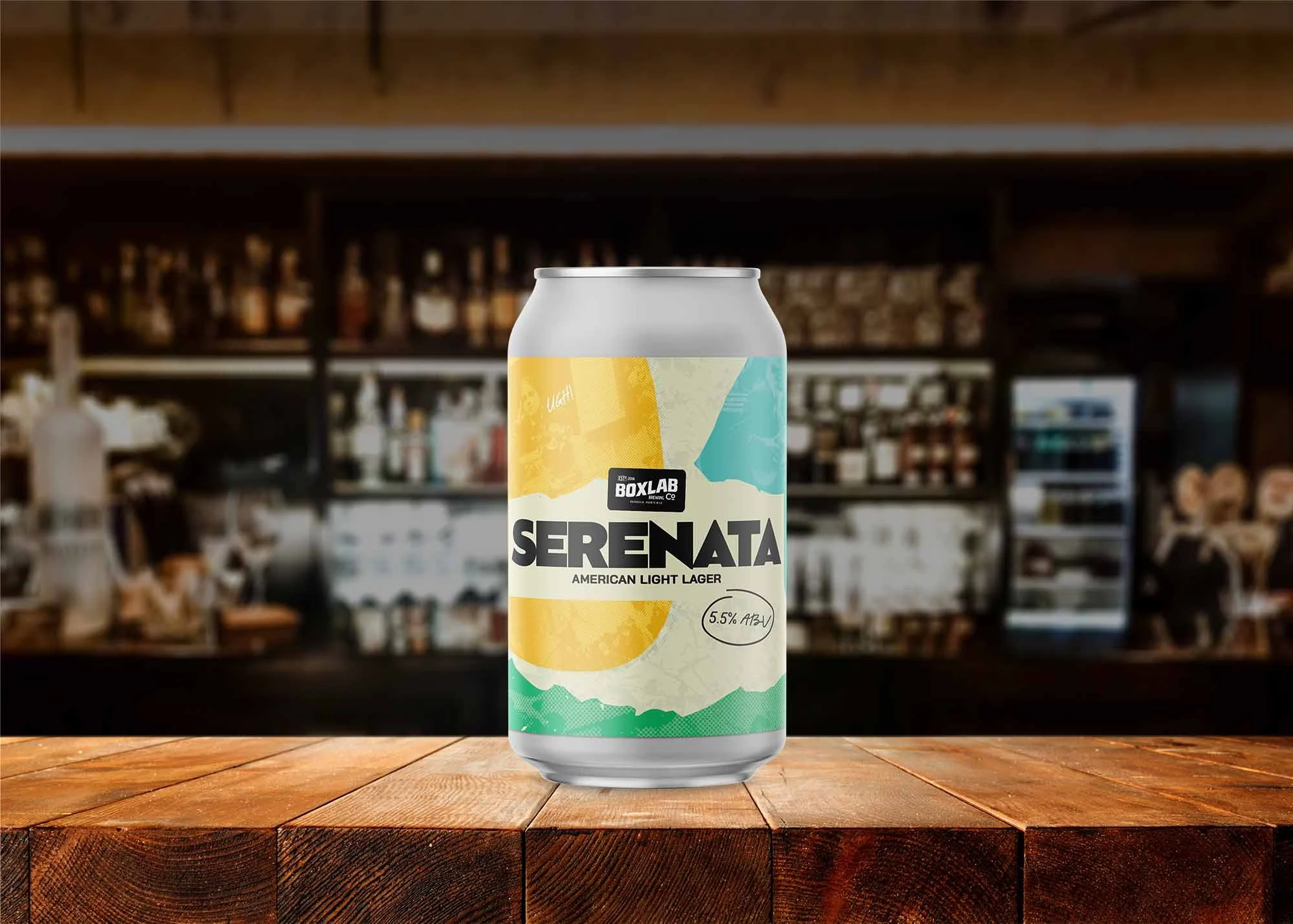 Boxlab Brewing Co. • Diseño de Cerveza Serenata