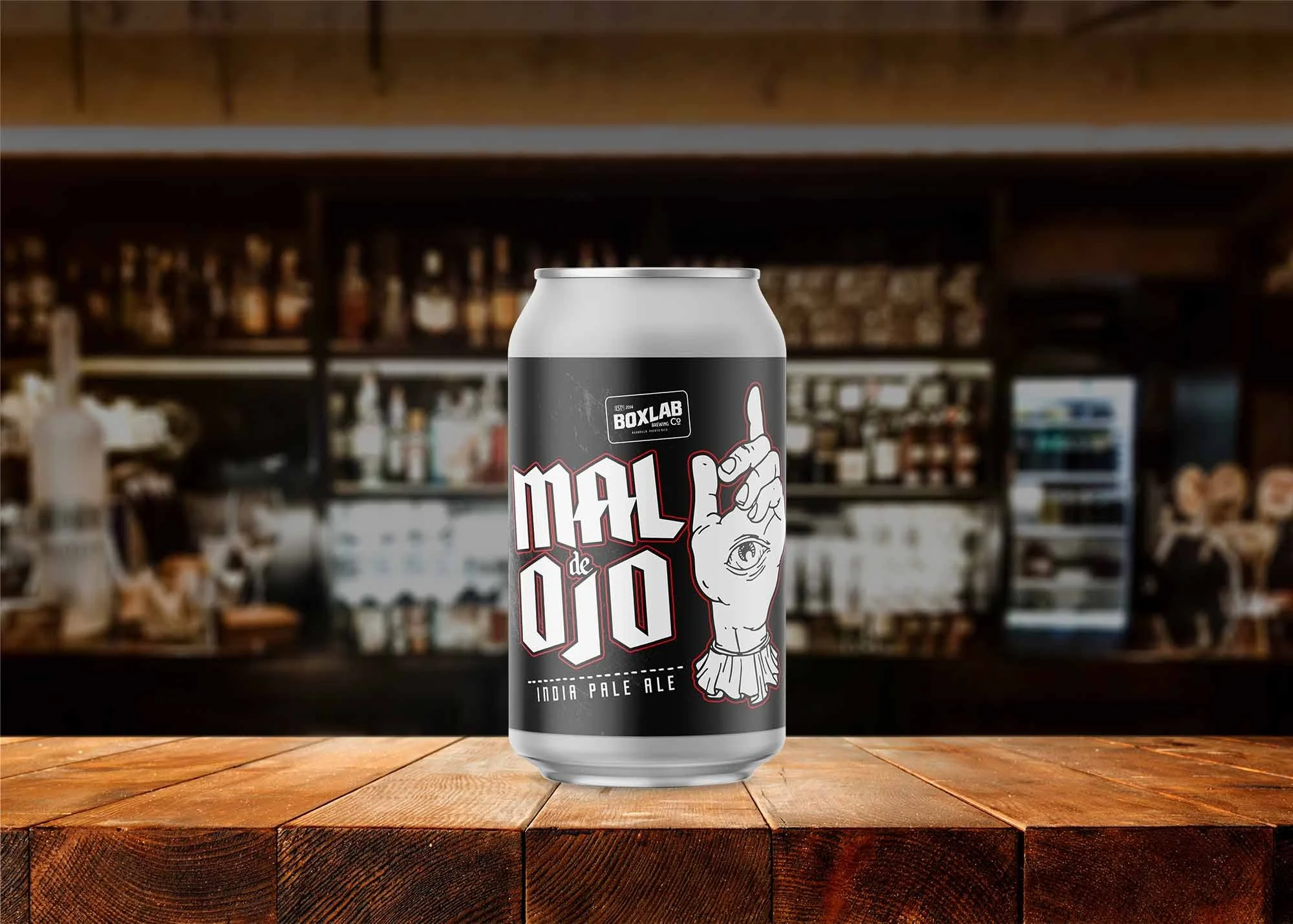 Boxlab Brewing Co. • Diseño de Cerveza Mal de Ojo