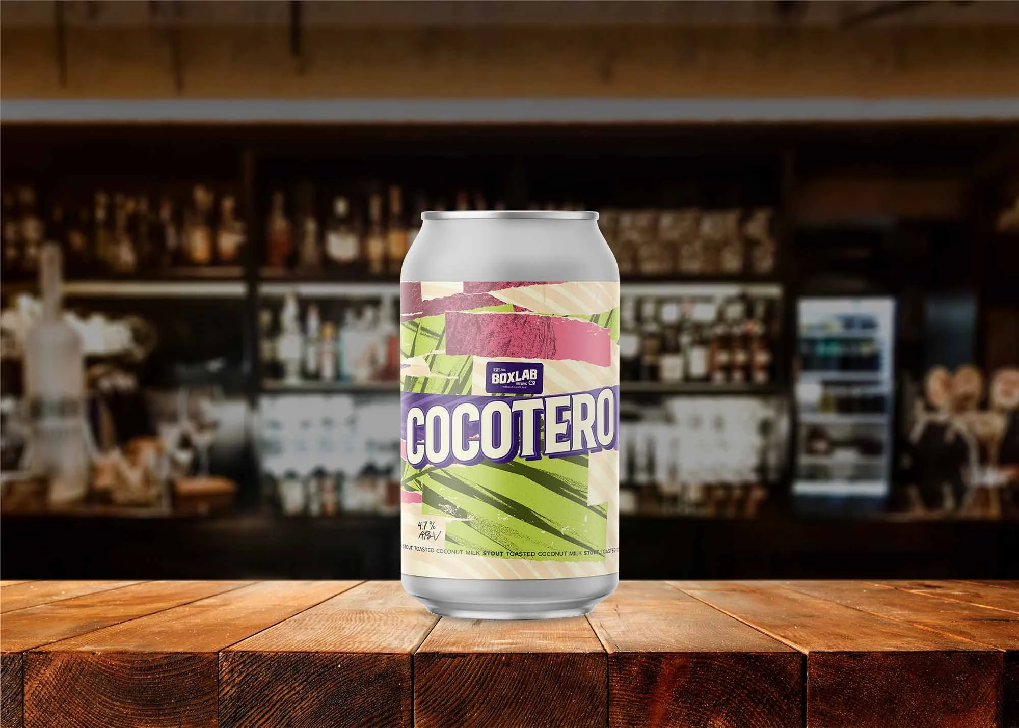 Boxlab Brewing Co. • Diseño de Cerveza Cocotero