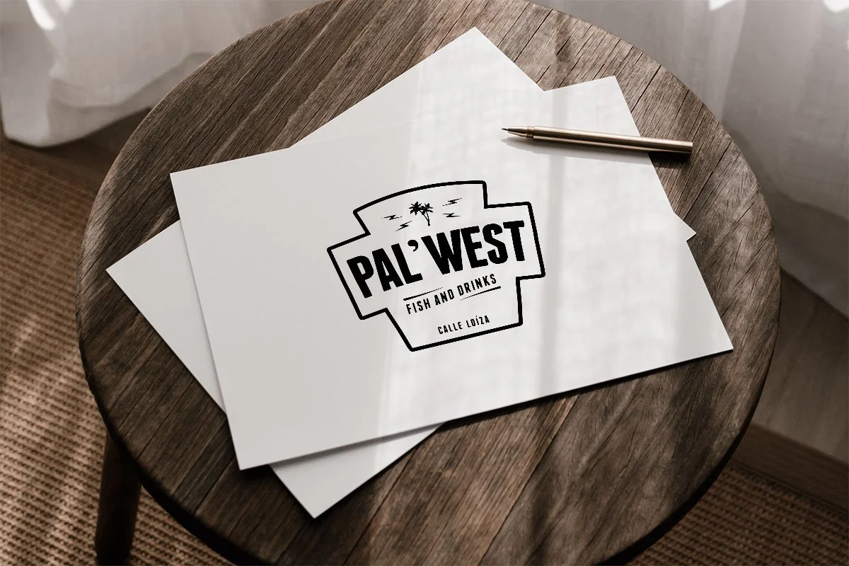 Pa’l West • Diseño de Marca