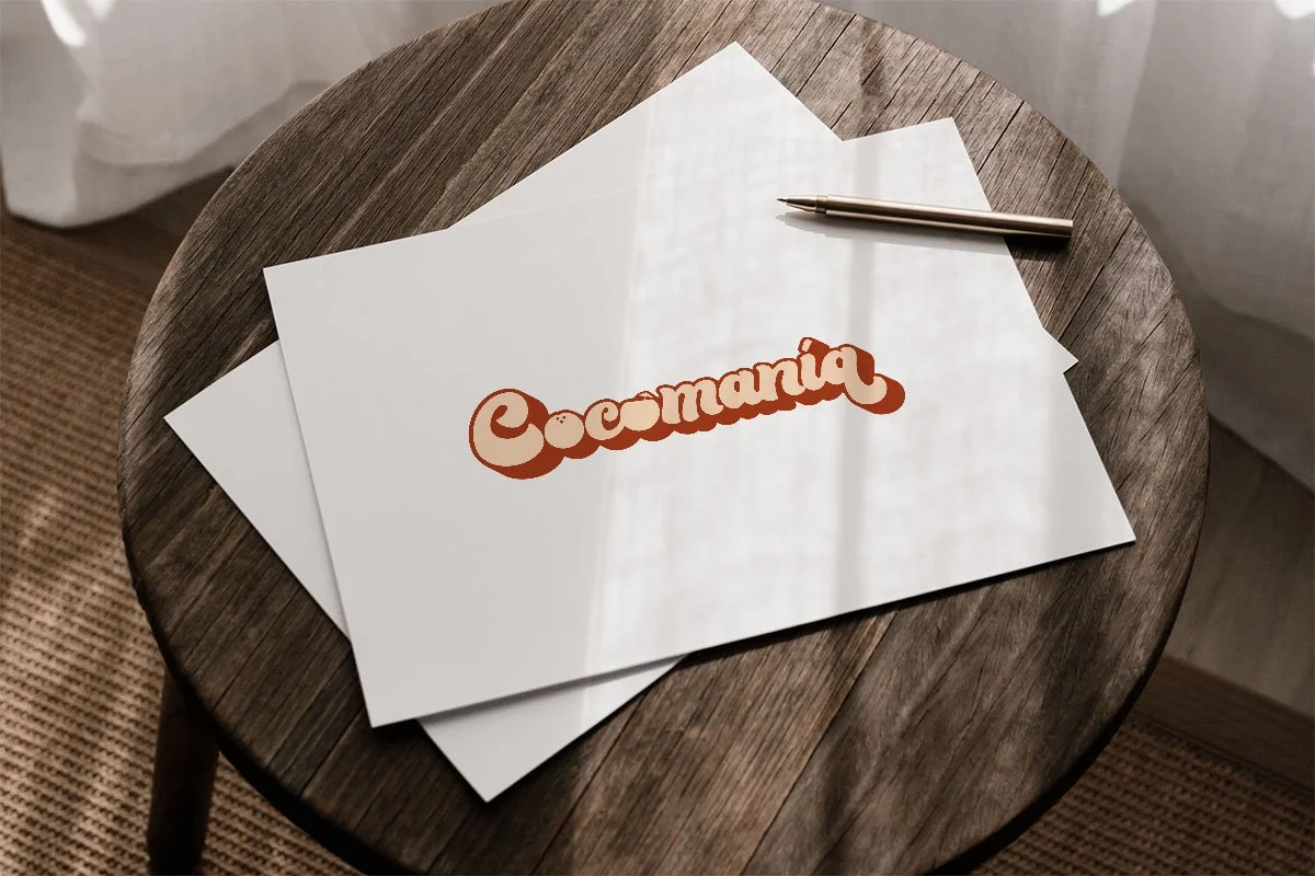 Cocomanía • Diseño de Logo
