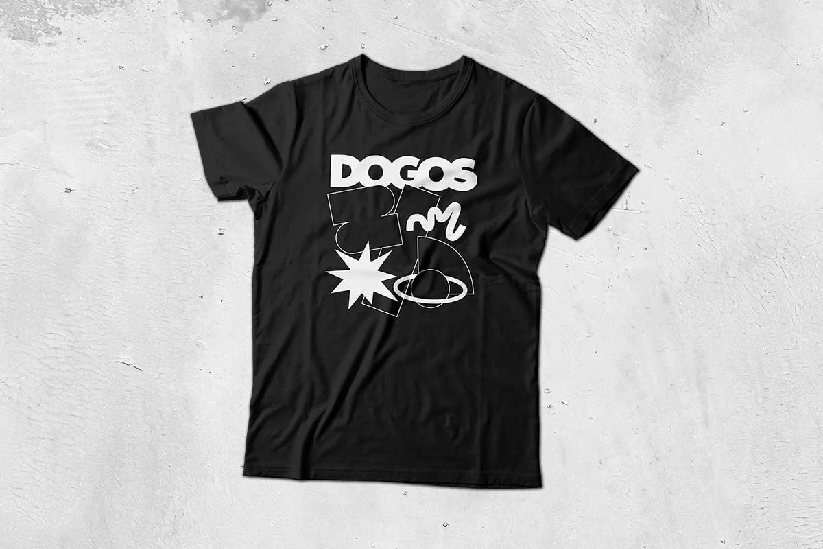 Dogos • Diseño de Mercancía