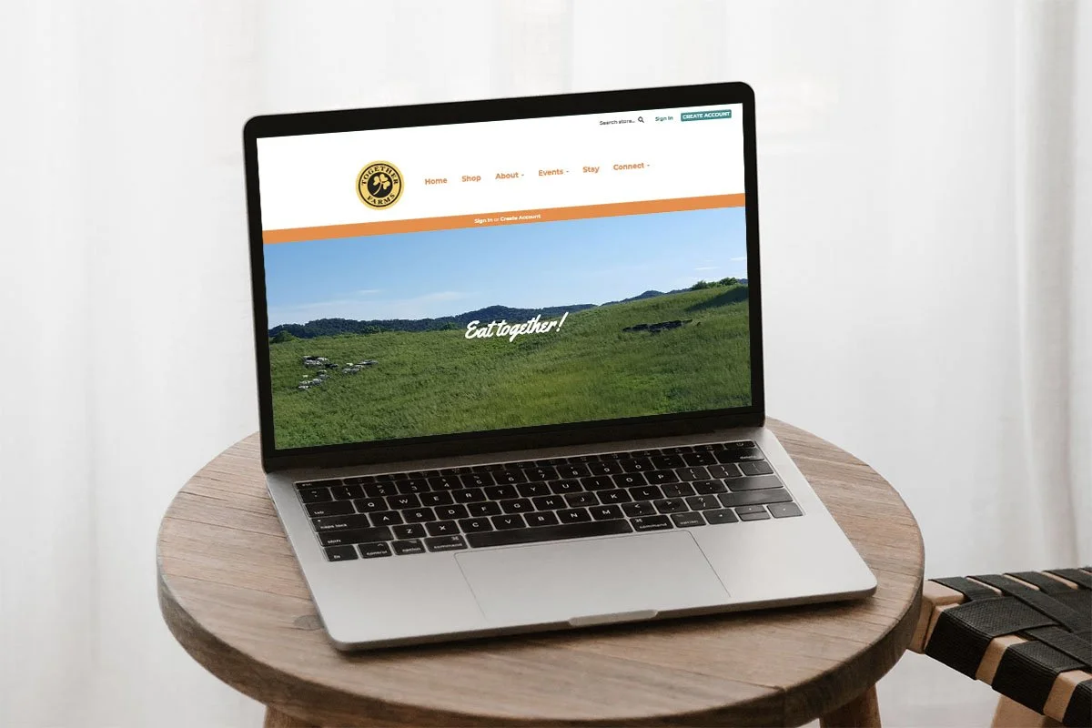 Diseño web para una finca en WI