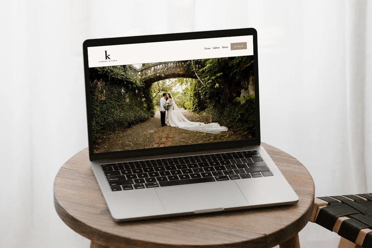 By Karina Rivera • Diseño de Website con Squarespace