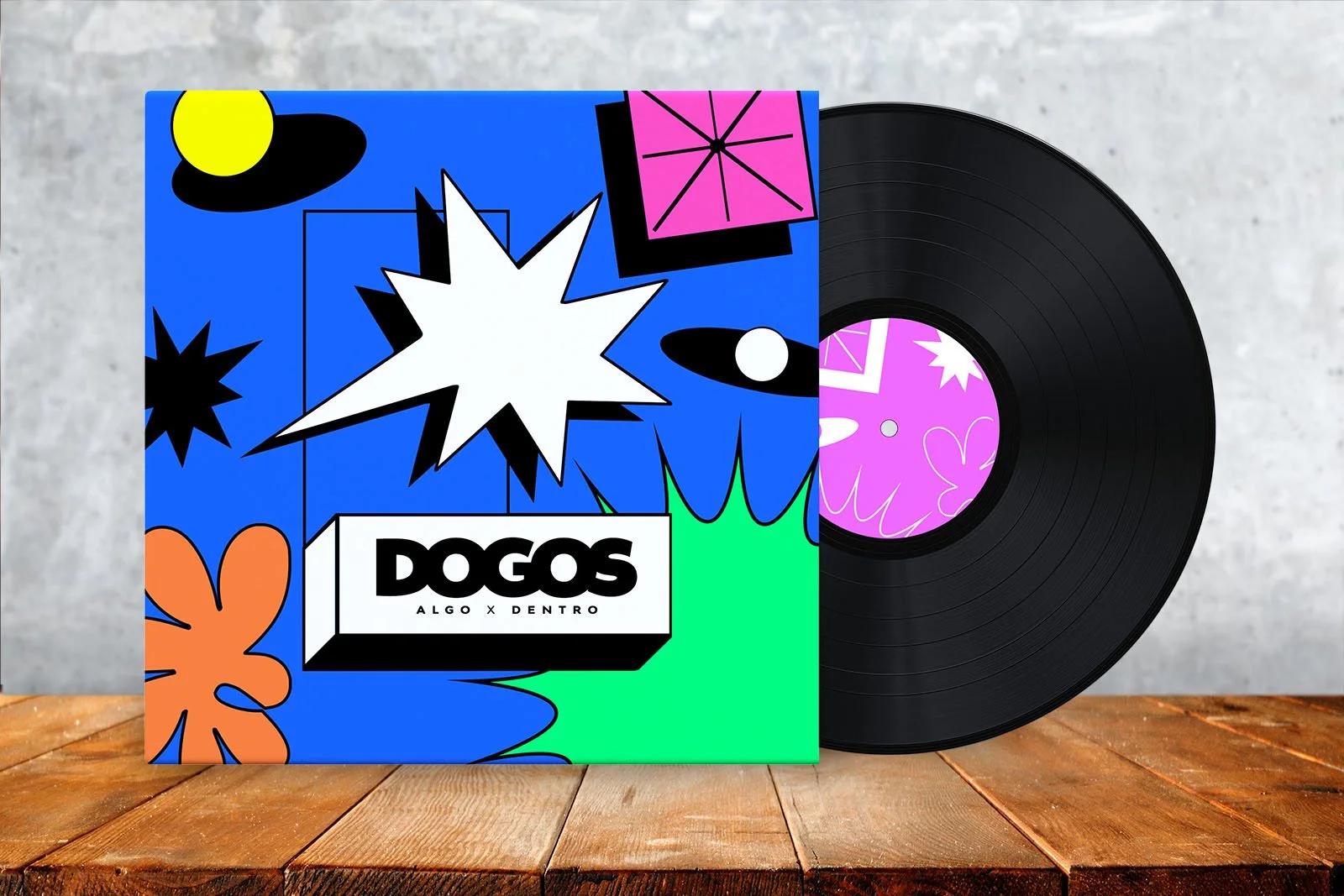 Dogos • Diseño de Portadas de Canciones
