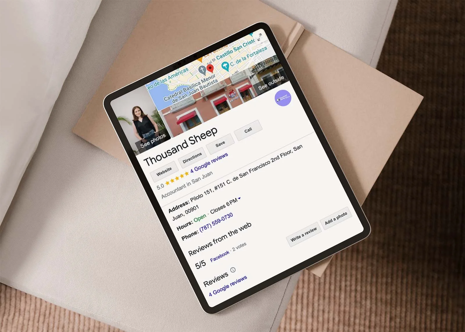 Thousand Sheep・Google My Business