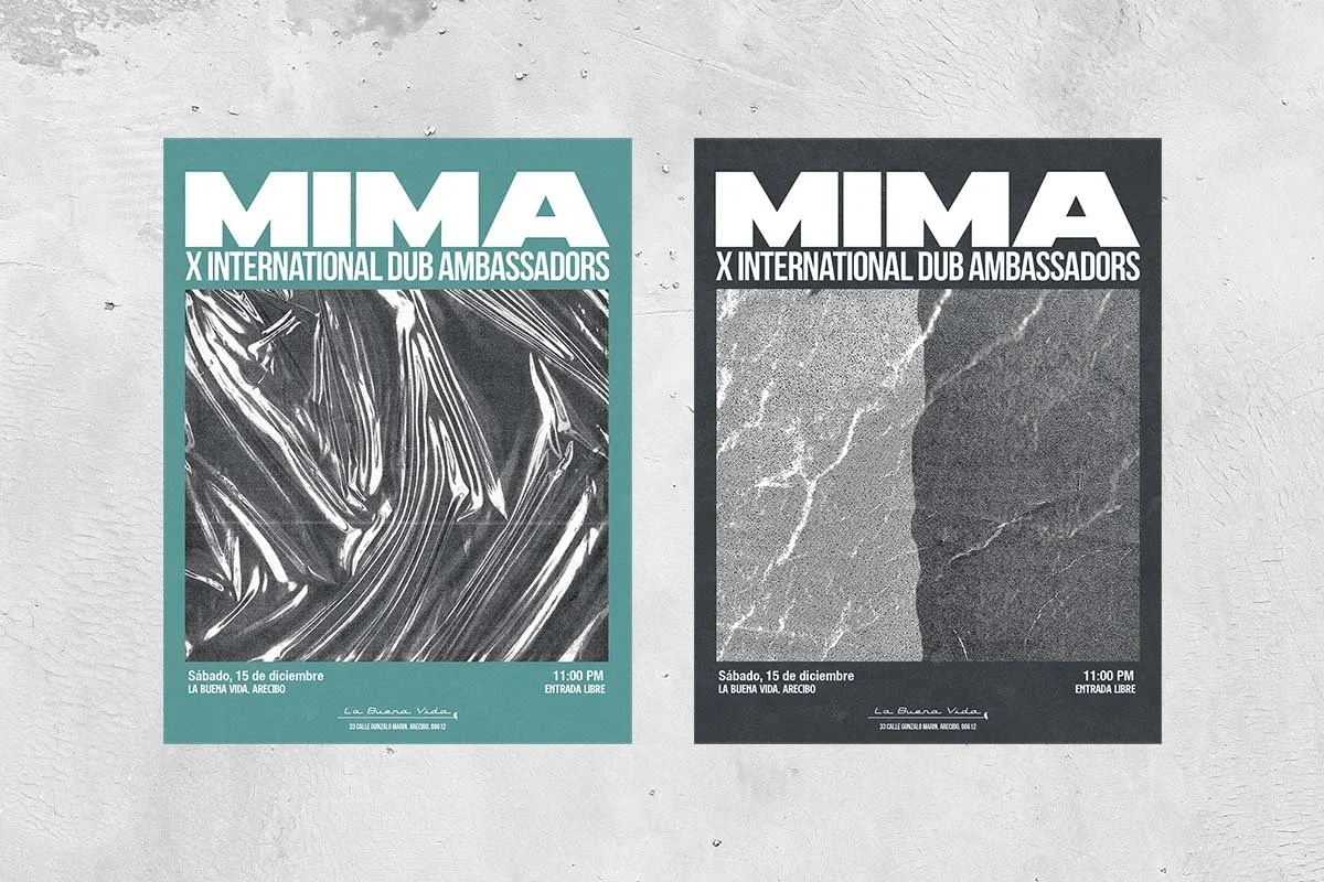 Mima・Diseño de afiche