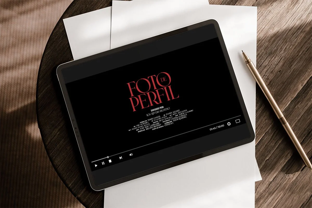 Los Rivera Destino・Title cards para videos musicales