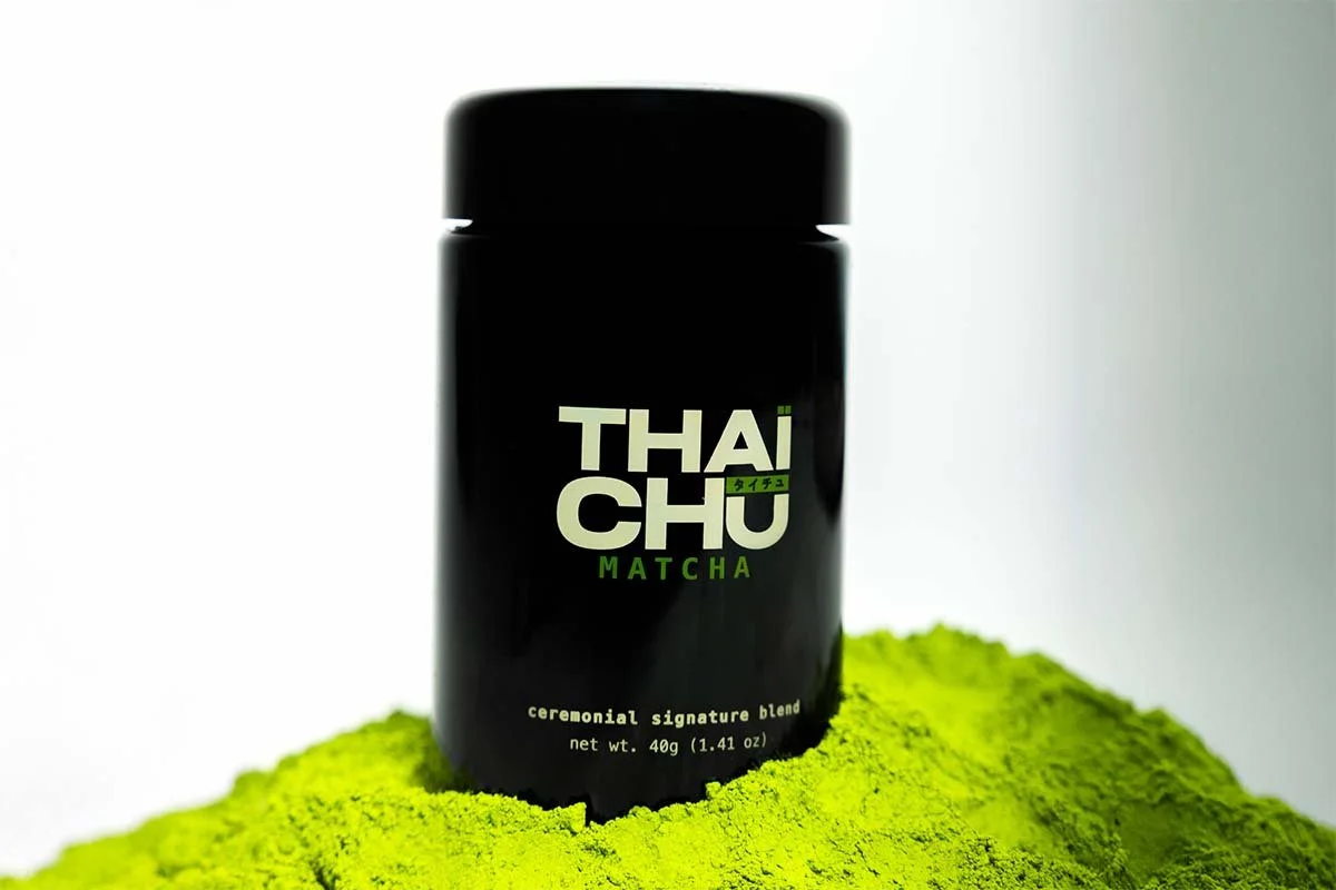 THAÏCHU Matcha • Diseño de Empaque