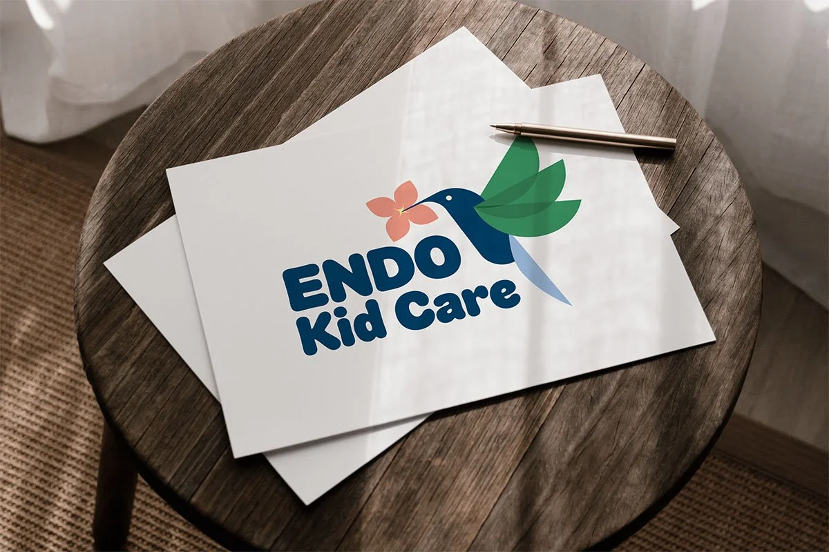 Endo Kid Care • Diseño de Logo