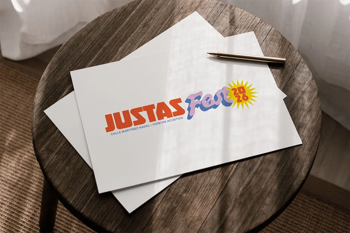 Justas Fest • Diseño de Logo y Branding