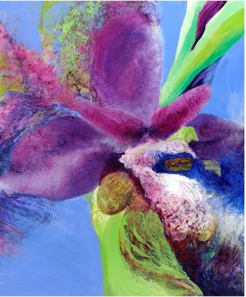 Twin Birth, 2005,  Oil on canvas, (180X150 cm), Private Collection