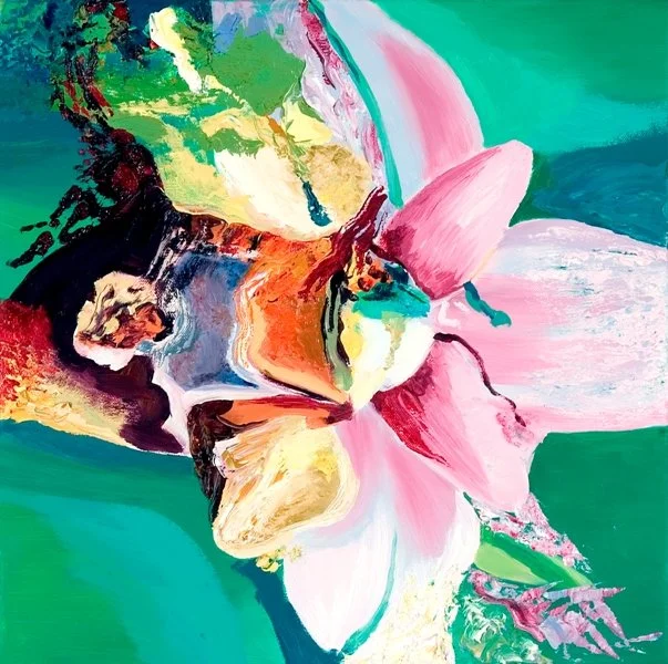 Allure, 2004, Oil on canvas, (40X40 cm), Private Collection