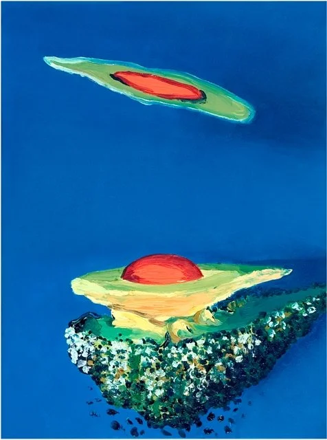 Clarity, 2004, Oil on canvas, (40X35 cm), Private Collection