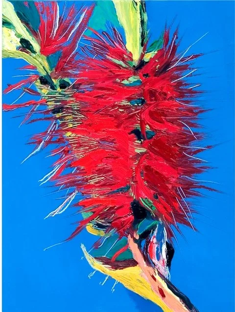 Clarity, 2004, Oil on canvas, (40X35 cm), Private Collection