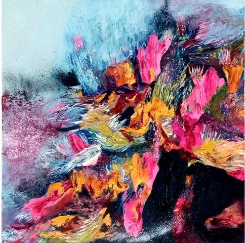 Trap, Oil on canvas, (80X80 cm), Private Collection