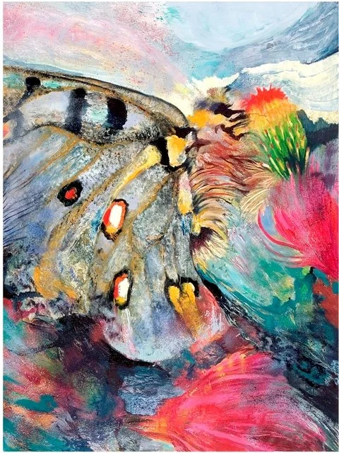 Rhythm, Oil on canvas, (160X120 cm), Private Collection