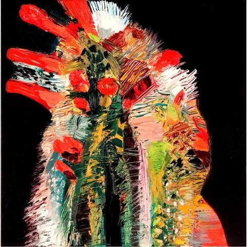 Atacama Desert, 2004, Oil on canvas, (40X40 cm), Private Collection