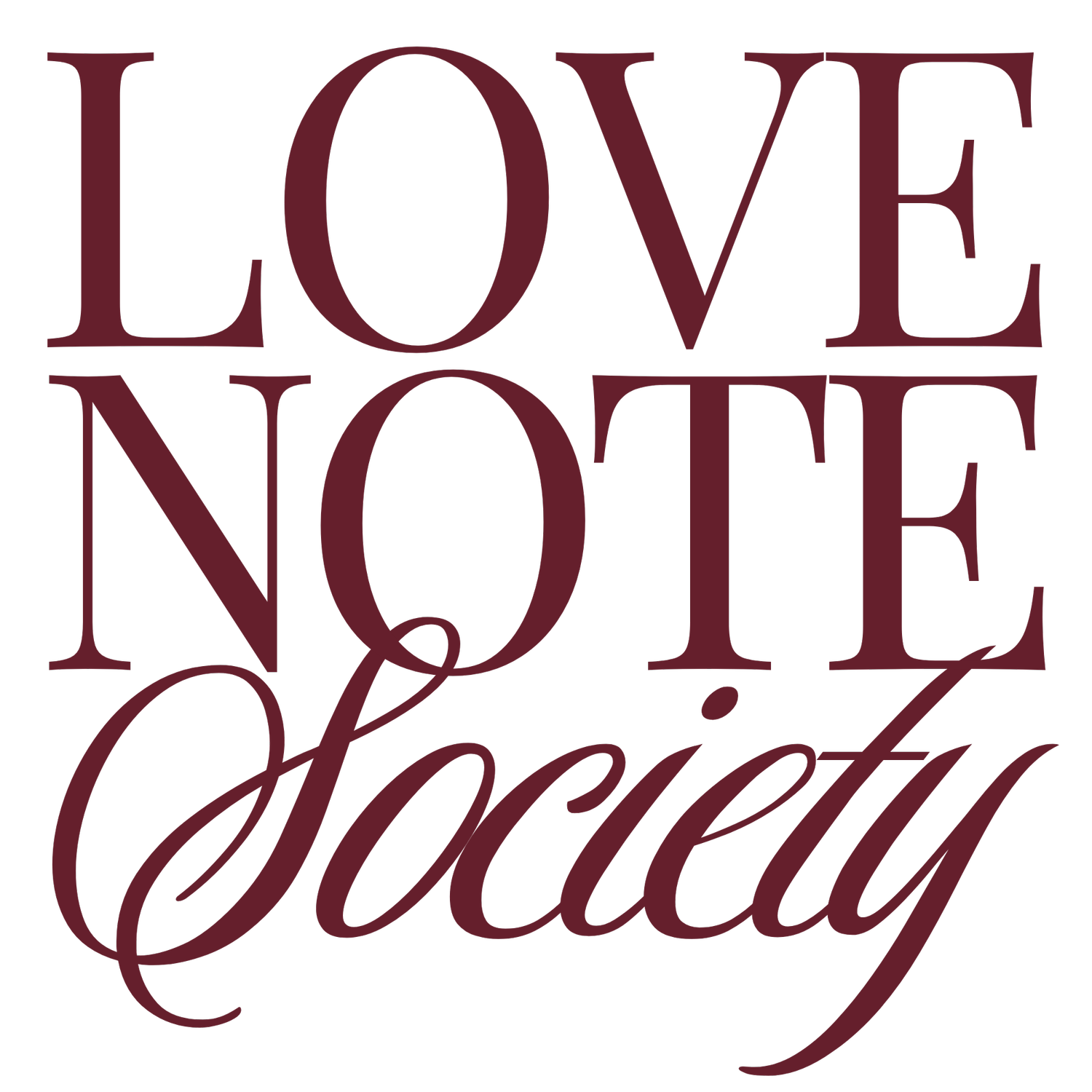 Love Note Society