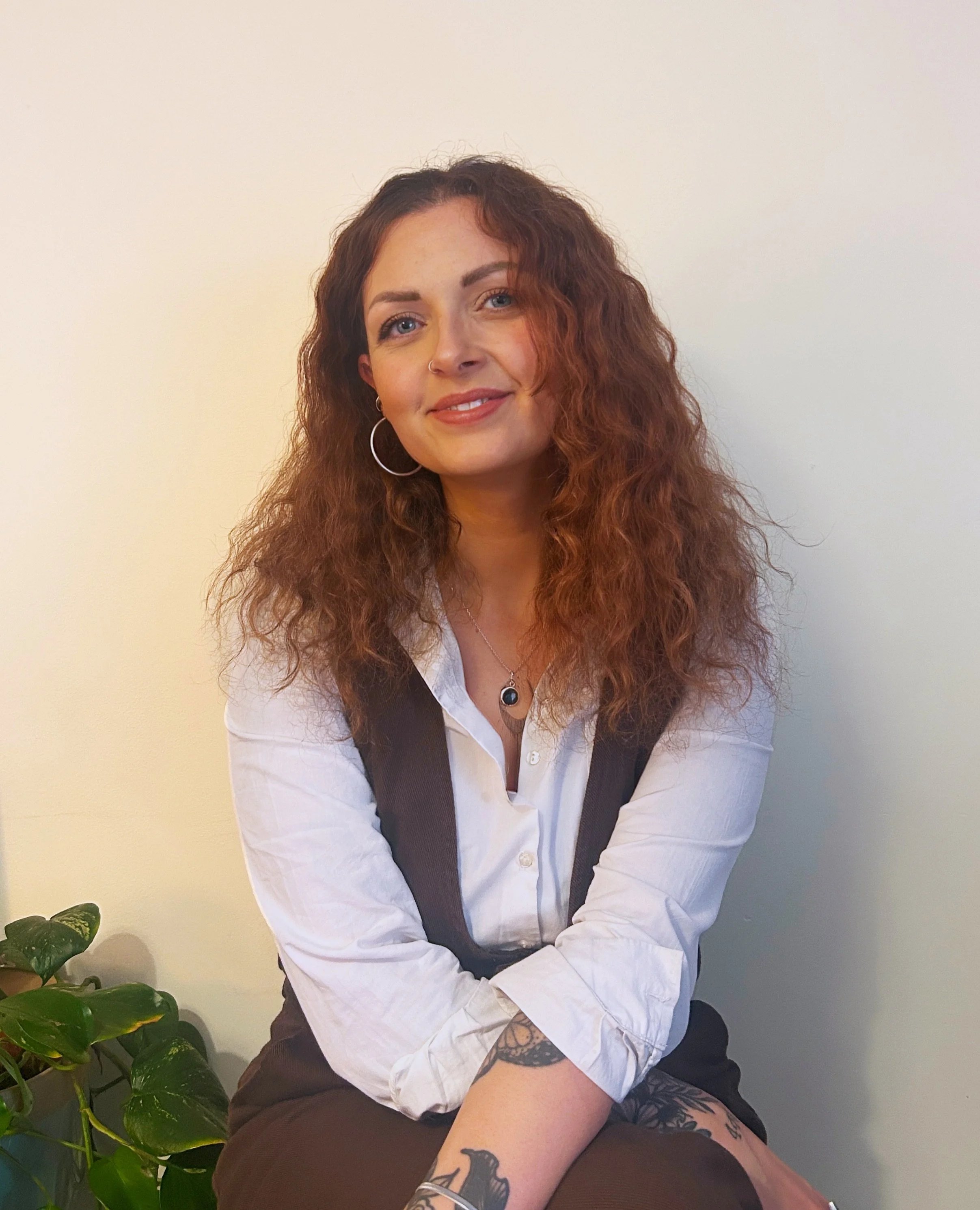Paige Hughes menstrual educator portrait